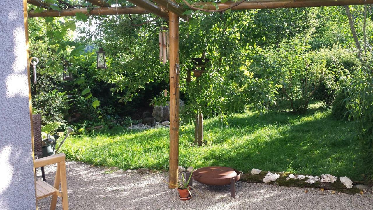 Gastezimmer Nahe Wesslinger See Exterior foto